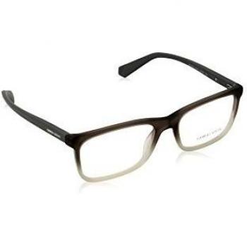 Armani 0AR7092 Gafas, Gris, 55 para Hombre