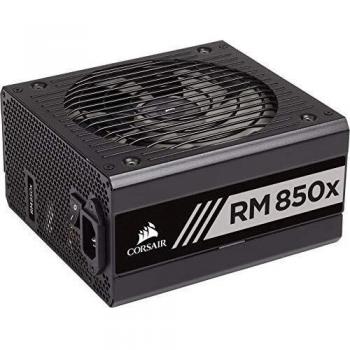 Corsair RM850x 80 PLUS Gold, 850 Watts, Fully Modular ATX Power Supply Unit - Black