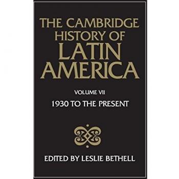 Colección de 12 Volúmenes en Tapa Dura de la Historia de América Latina: Desde 1930, México, Centroamérica y el Caribe