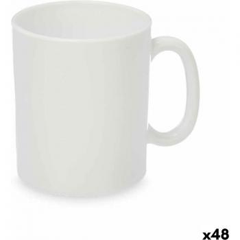 Taza Blanca 280 ml - Paquete de 48 Unidades