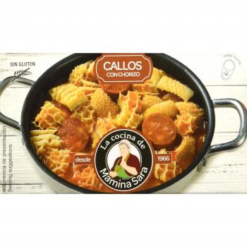 La cocina de Mamina Sara Callos con Chorizo - 380 gr
