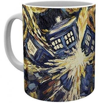 GB Eye, Doctor Who, Exploding Tardis, Taza
