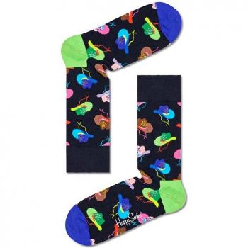 Calcetín regular de mujer en fantasía con divertidos estampados originales