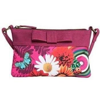 Desigual - POMO, Bolso de mano Niñas, Rosa