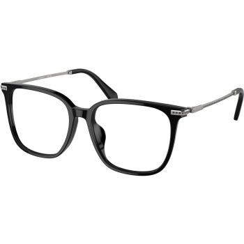 Swarovski SK2016D Asian Fit 1001 Women's Eyeglasses Black Size 54 (Frame Only) - Blue Light Block Available