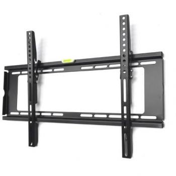 Soporte de Pared para TV La Vague WM-SF1-65, 30-100, VESA 600x400, Máx 50Kg, Color Negro