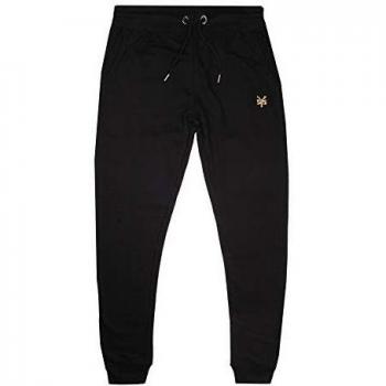 Zoo York Burnside Pantalones Deportivos, Negro