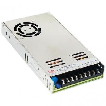 Fuente de Alimentación Conmutada MEAN WELL 320W - 24V - Malla Metálica