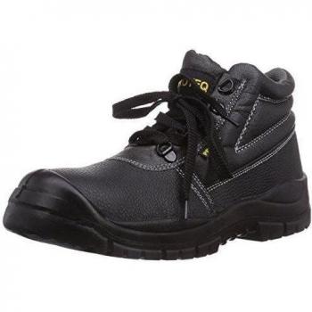 Proteq Stahlkappe - zapatos de seguridad, unisex, color schwarz