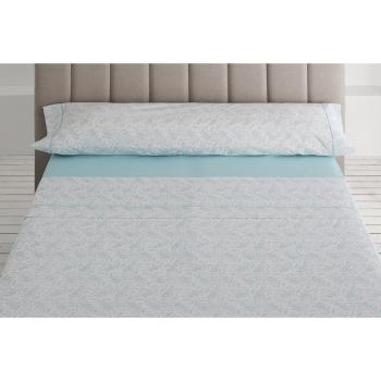 Juego de Sábanas Lara Verde Suave para Cama de 180 - 4 Piezas