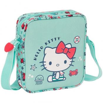 Bolsito Bandolera Hello Kitty Sea Lovers 16x18x4cm