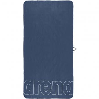 Toalla de piscina Arena Smart Plus Gym Towel azul marino