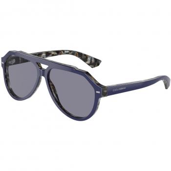Dolce & Gabbana DG4452F Asian Fit 3423/1 Men's Sunglasses Tortoiseshell 60mm