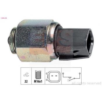 Interruptor de luz de reversa EPS 1.860.242 - Fabricado en Italia, equivalente OE