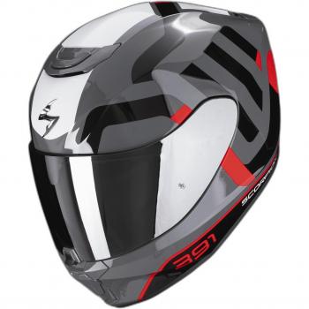 Casco Integral Scorpion EXO-391 Arok Gris Adulto