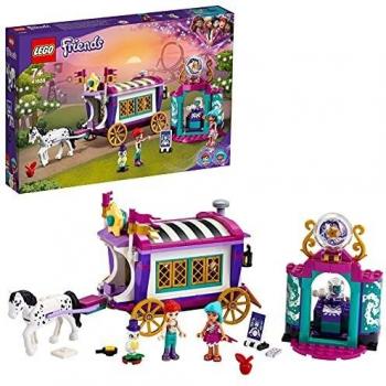 LEGO Friends 41688 Mundo de Magia: Caravana con Animales