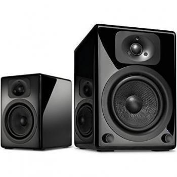 Wavemaster TWO BT - altavoz de estantería 2.0 estéreo con Bluetooth audio streaming, 60w, negro
