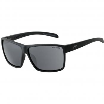 Dirty Dog Rackateer Polarized 53728 Men's Black Sunglasses Size 45