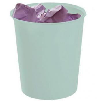 Papelera Archivo 2000 Ecogreen 100% Reciclada 18 Litros Verde Pastel 2001 VE PS