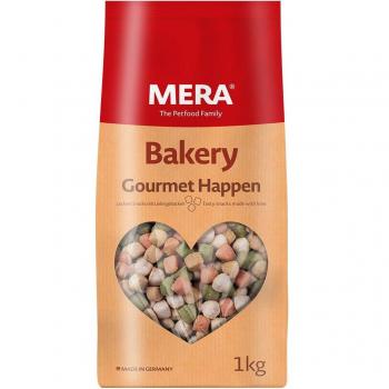 MERA Bakery Bocados Gourmet para Perros - Pack Económico: 2 x 1 kg