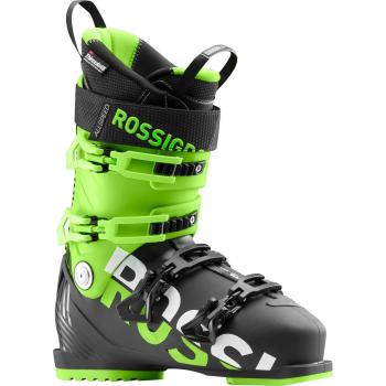 Rossignol – Zapatos de esquí Allspeed 100 negro hombre – hombre – talla 49 – negro, color negro, tamaño 28,5