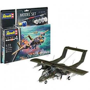 Revell GmbH Revell 63909 OV-10A Bronco - Juego de Modelos, Multicolor, 1/350