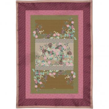 Bassetti Granfoulard.- Colcha copriletto Amarilla V6 lila para cama de 90, en medida 180 x 255 cm