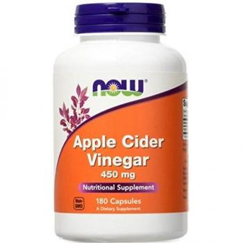 Now Foods Apple Cider Vinegar, 450mg - 180 caps, 0.16 kg