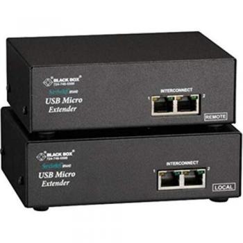 BlackBox ACU4222A KVM Dual Head, USB, Fd