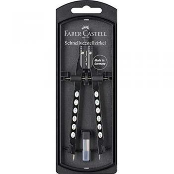 Faber-Castell 174340 Factory Pearl - Compás