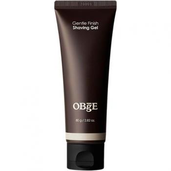 Gentle Finish Shaving Gel 80g - Smooth Glide Formula