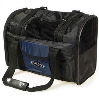 ARQUIVET Mochila pequeña para Perros y Gatos con Asas - 44 x 30 x 21 cm - Transportín para Animales pequeños o roedores - Accesorios y Bolsas para Mascotas