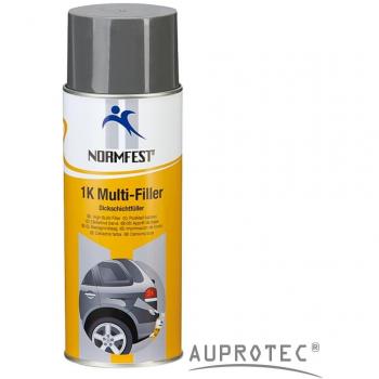 AUPROTEC® Norma fijo 1 K pluma multi capa gruesa Filler barniz pluma Imprimación Primer relleno Spray 400 ml