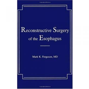 Reconstructive Surgery of the Esophagus