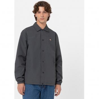 Dickies Oakport Coach Jacket - Charcoal Grey - Men's Size S
