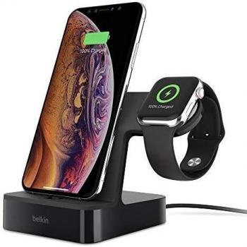 Belkin base de carga PowerHouse para Apple Watch + iPhone