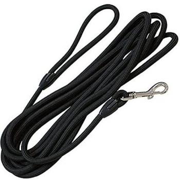 Arppe 2252015093 Correa Nylon Redondo, 5 m, Negro