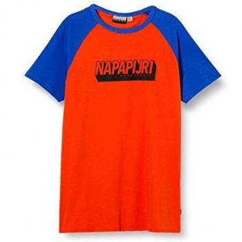 Napapijri K Sen Camiseta, Naranja
