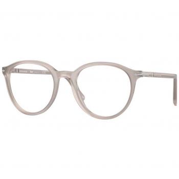 Persol PO3353V 1203 Unisex Panthos Eyeglasses Grey Size 51 - Blue Light Block Available