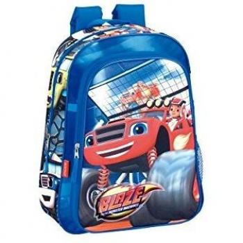 Montichelvo Blaze Mochila Infantil, Color Azul Marino