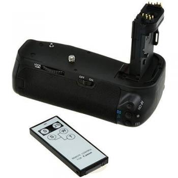 Grip de batería Jupio para Nikon D3400 con control remoto