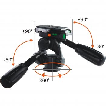 Vanguard Alta Pro 263AP - Trípode de aleación de aluminio con rótula PH-32