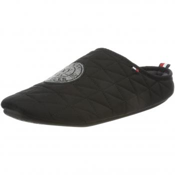 Tommy Hilfiger D2285ownslipper 1e1, Pantuflas Para Hombre, Negro