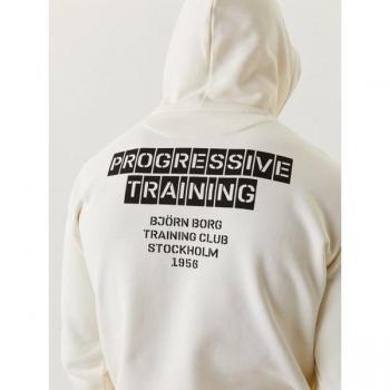 Björn Borg Sthlm Hoodie White, XXL