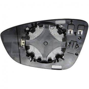 Cristal de espejo retrovisor exterior TYC 337-0218-1