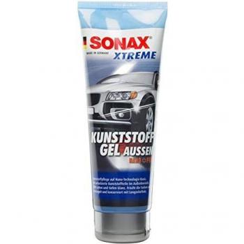 SONAX XTREME PLASTIC RESTORER GEL