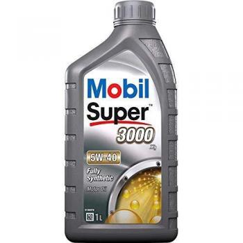 MOBIL SUPER 3000 X1 5W40 Aceite de Motor, 1L