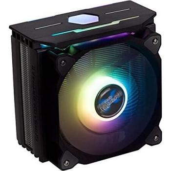 Zalman CNPS10X OPTIMA II Negro RGB - Refrigerador de CPU 120mm con ventilador PWM y soporte para Intel y AMD