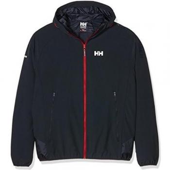 Helly Hansen Hp Softshell - Chaqueta softshell para hombre, color azul, talla XL