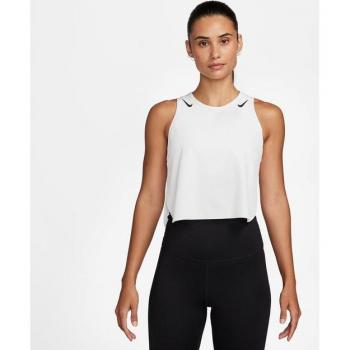 Nike AeroSwift Camiseta de tirantes de running corta Dri-FIT ADV - Mujer - Blanco (XS (EU 32-34))
